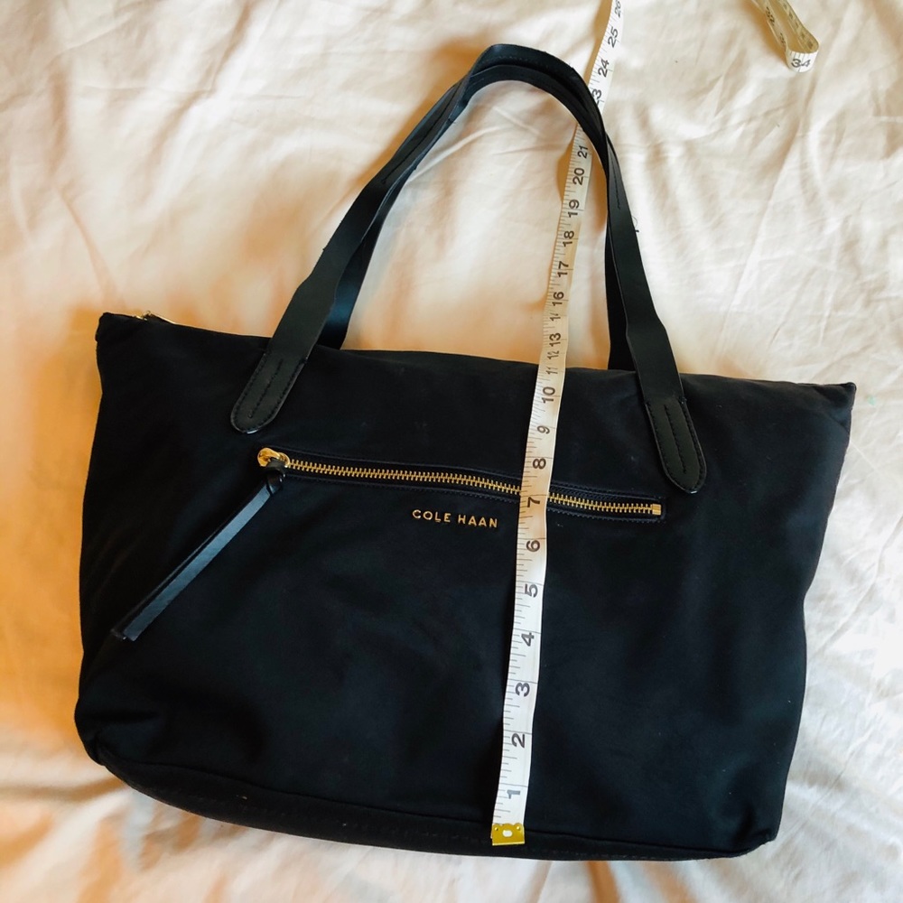 Cole Haan lightweight nylon handbag
